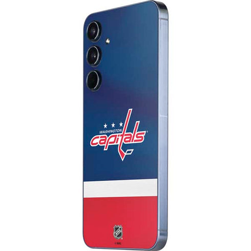 NHL Washington Capitals Jersey Galaxy A35 5G Skin
